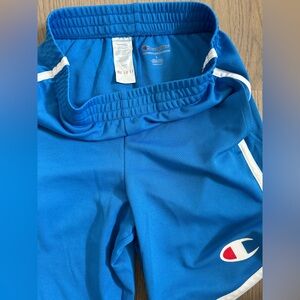 Champion shorts.  L Youth.